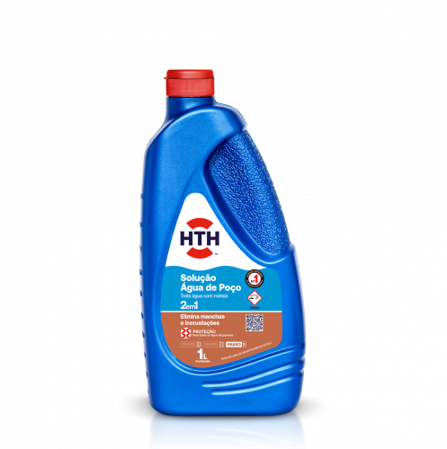 Solução Água de Poço 1L - HTH