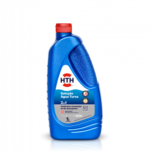 Solução Água Turva 1L - HTH