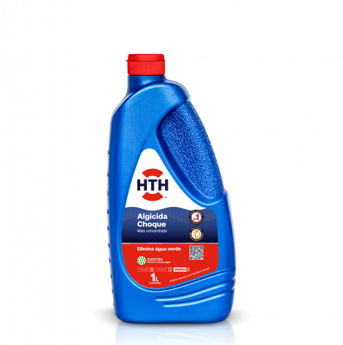 Algicida Choque 1L - HTH
