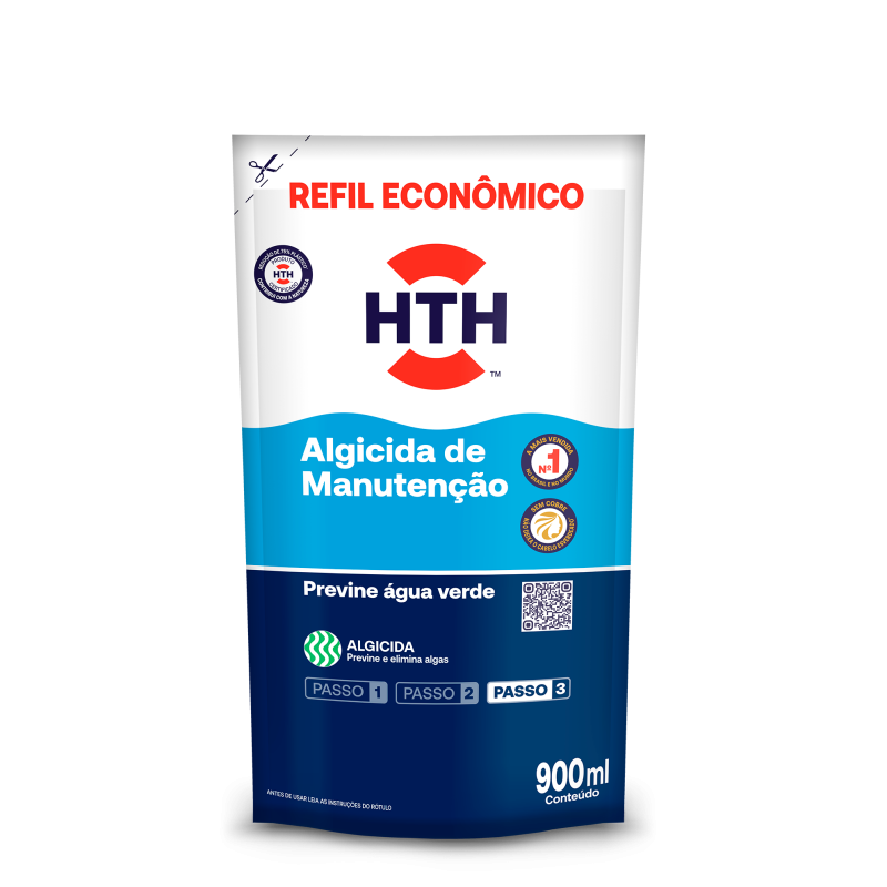 Algicida de Manutenção 900 ml - HTH