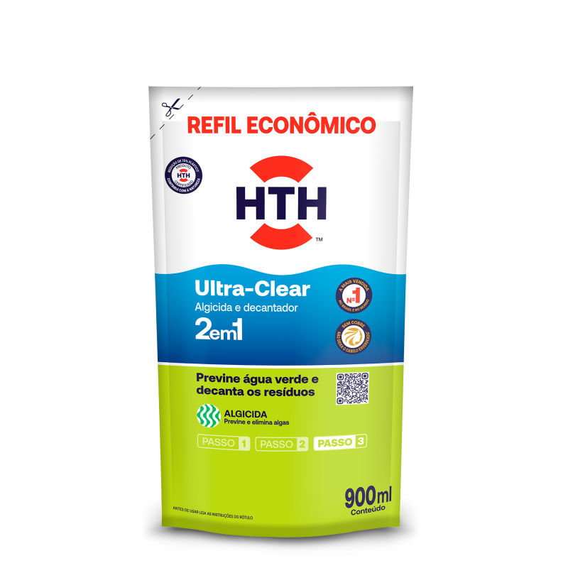 Ultra Clear 900 ml - HTH