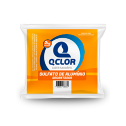 Sulfato de Alumínio 2kg - QClor